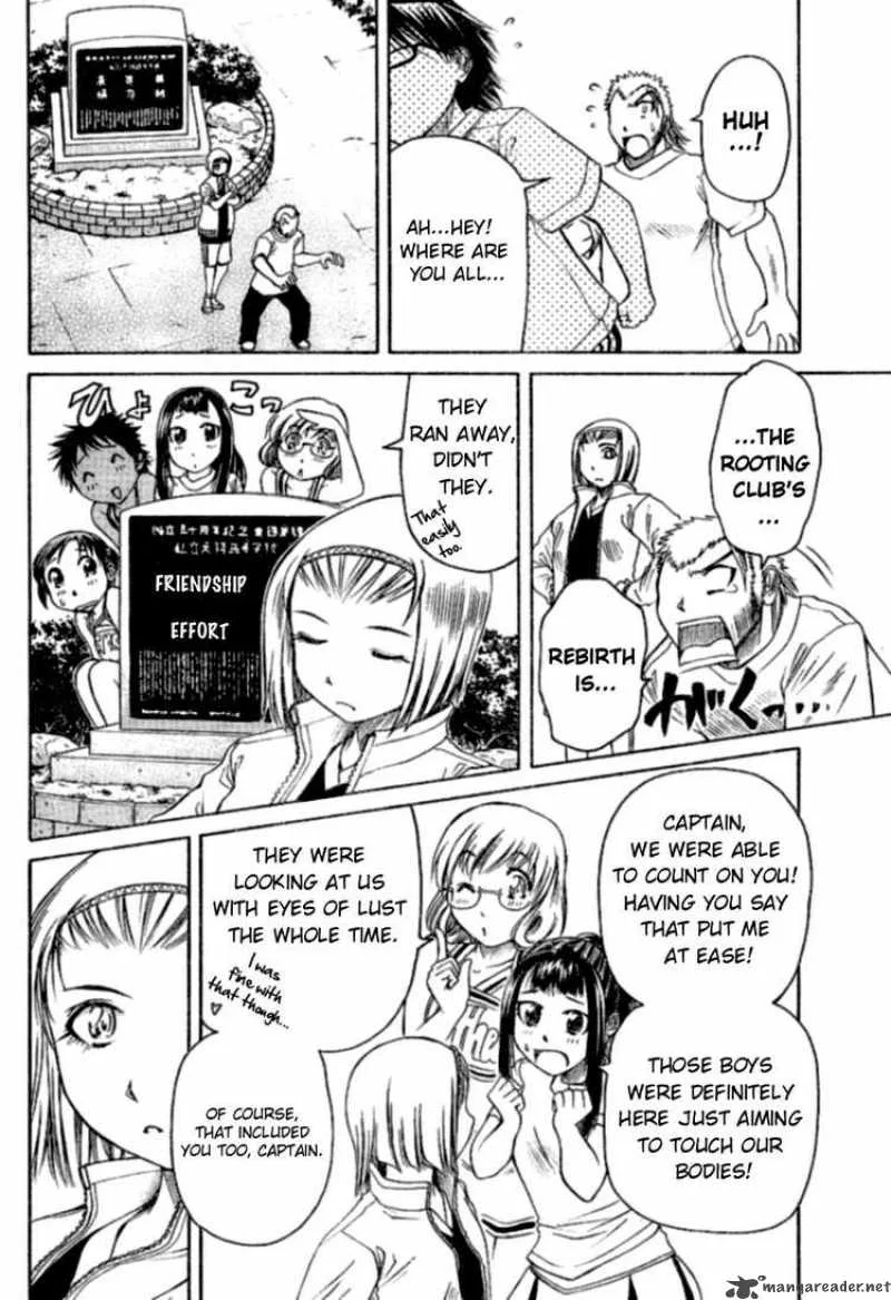 Go! Tenba Cheerleaders Chapter 8 page 22