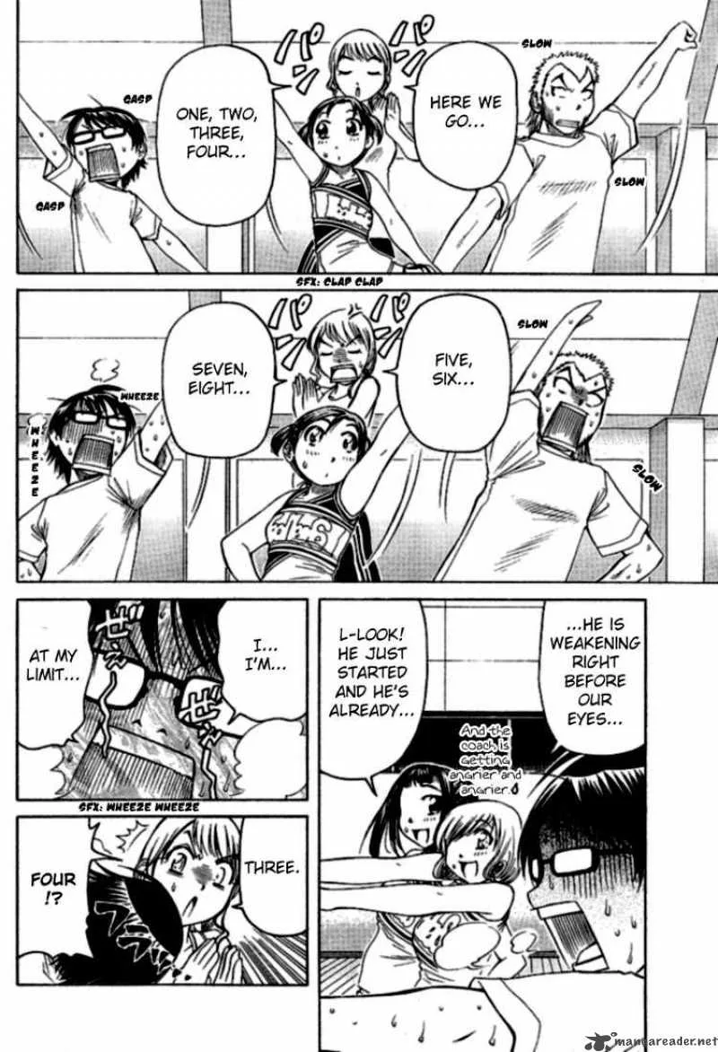 Go! Tenba Cheerleaders Chapter 9 page 10