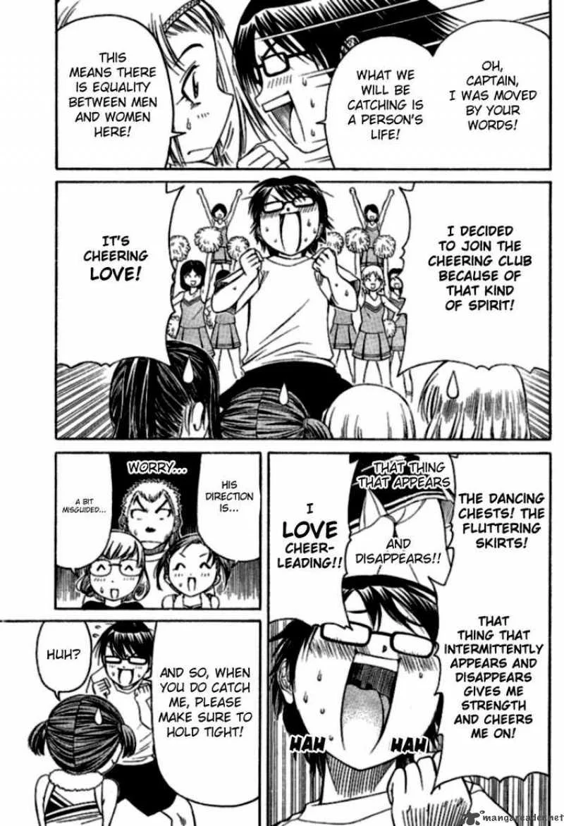 Go! Tenba Cheerleaders Chapter 9 page 3