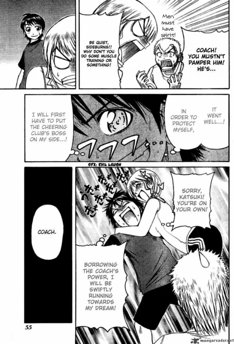 Go! Tenba Cheerleaders Chapter 9 page 19