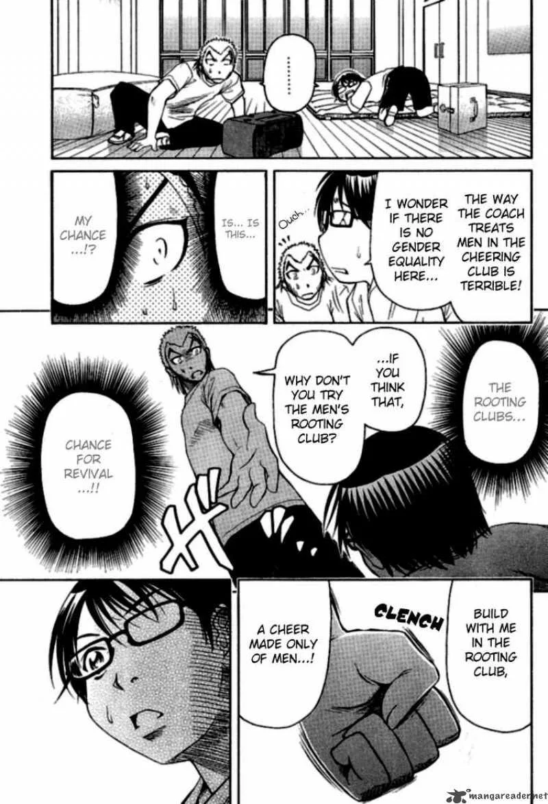 Go! Tenba Cheerleaders Chapter 9 page 15