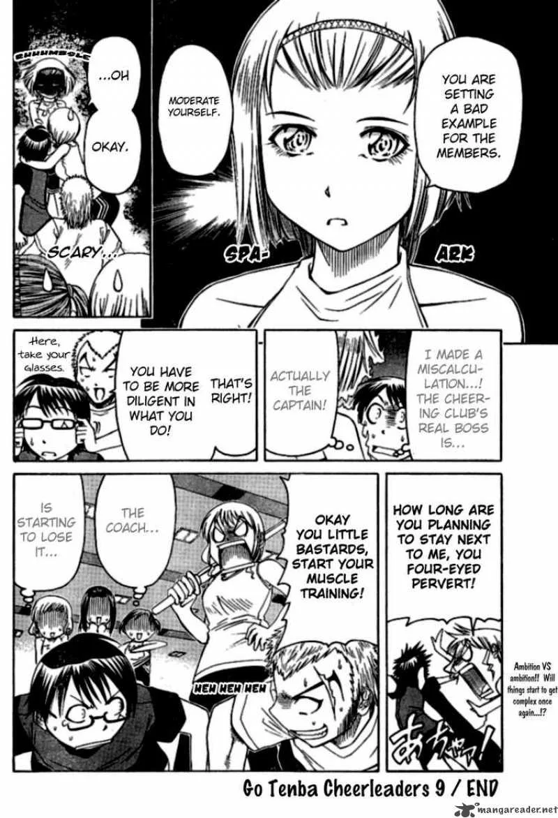 Go! Tenba Cheerleaders Chapter 9 page 20