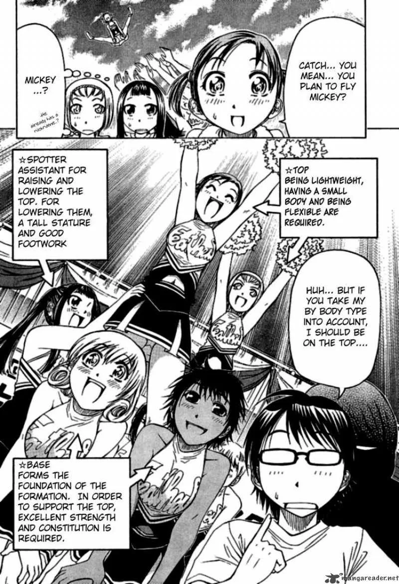 Go! Tenba Cheerleaders Chapter 9 page 4