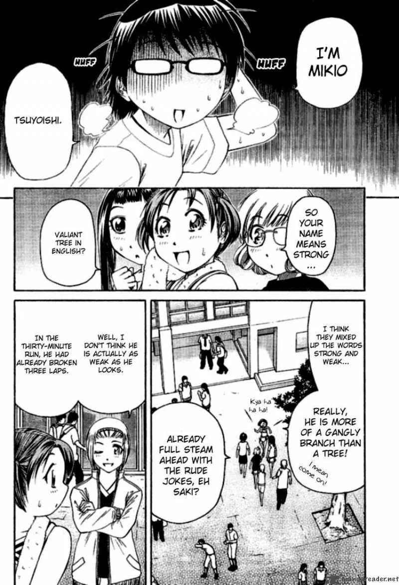 Go! Tenba Cheerleaders Chapter 9 page 2