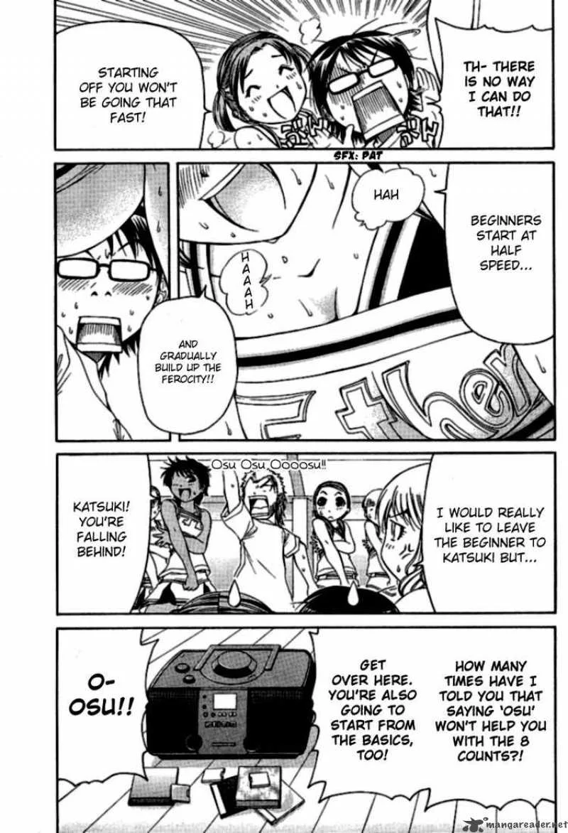 Go! Tenba Cheerleaders Chapter 9 page 9