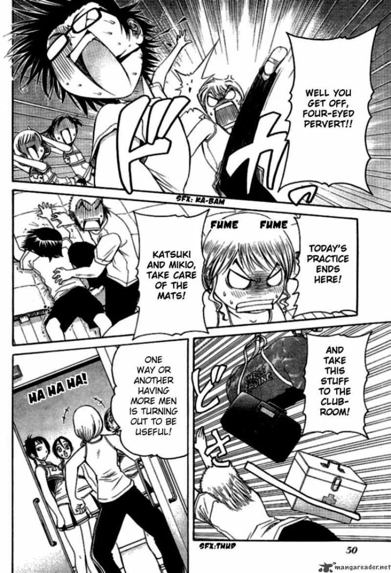 Go! Tenba Cheerleaders Chapter 9 page 14