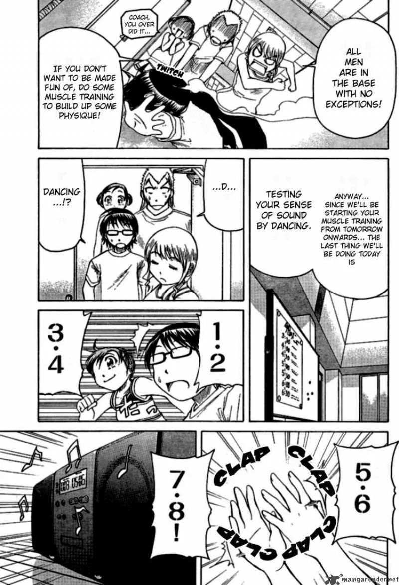 Go! Tenba Cheerleaders Chapter 9 page 5