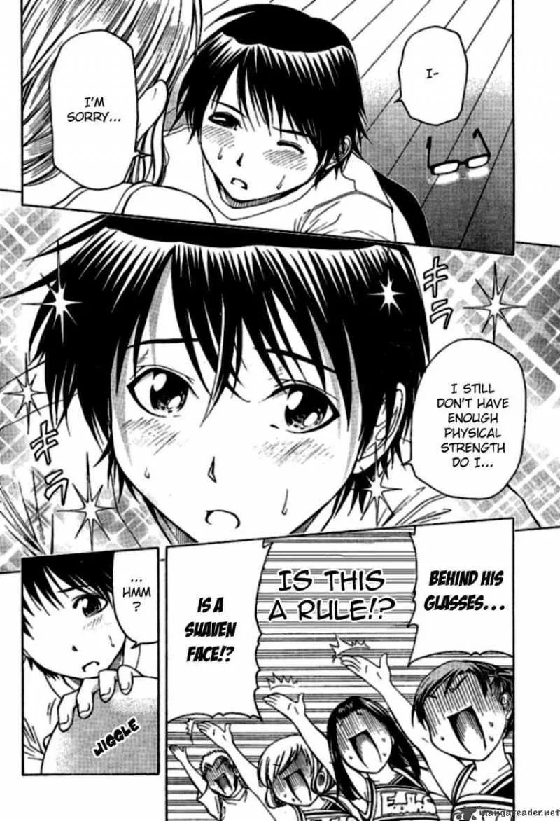 Go! Tenba Cheerleaders Chapter 9 page 12
