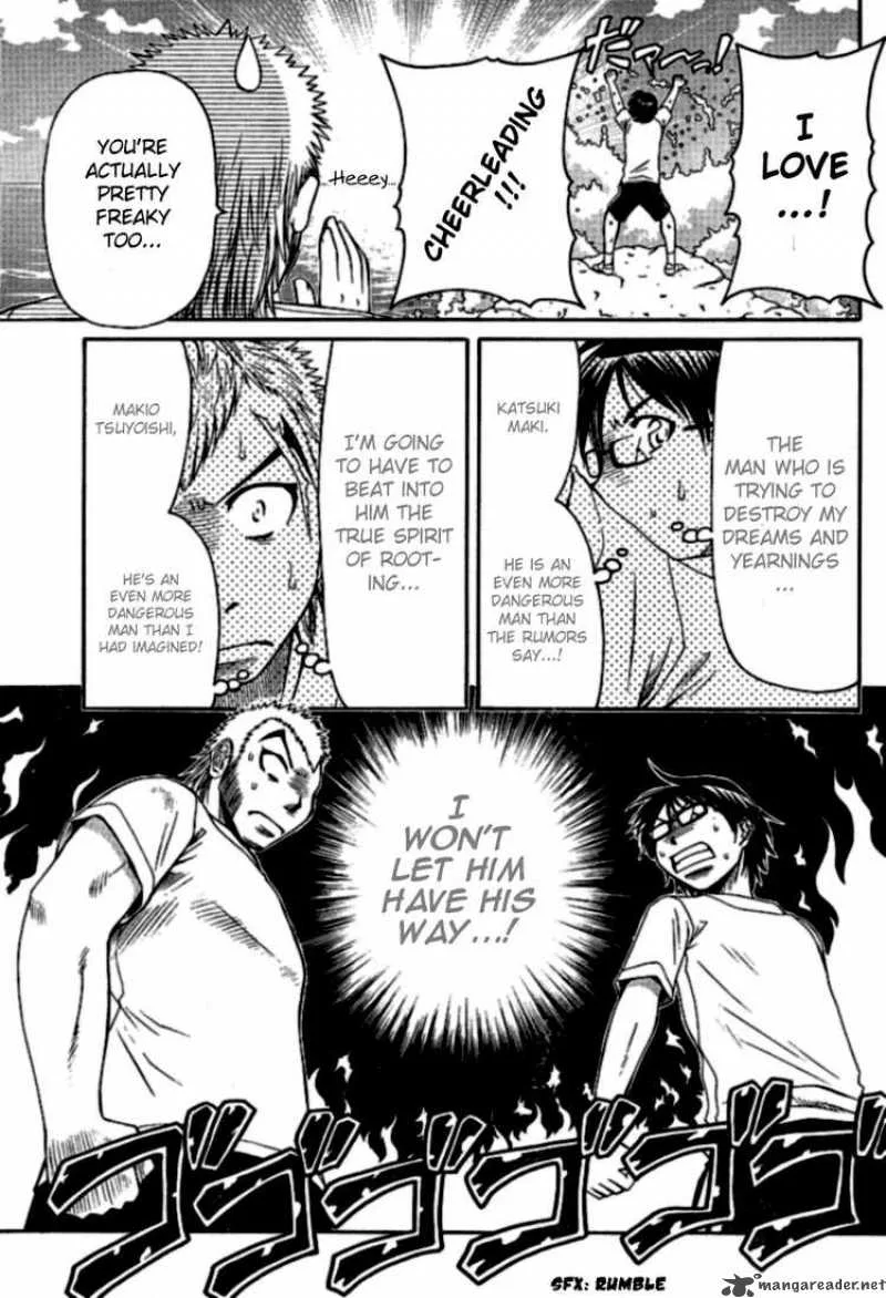 Go! Tenba Cheerleaders Chapter 9 page 17