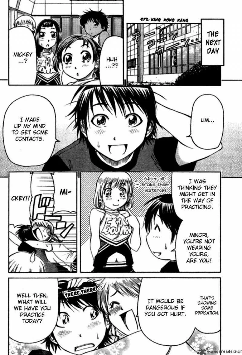 Go! Tenba Cheerleaders Chapter 9 page 18