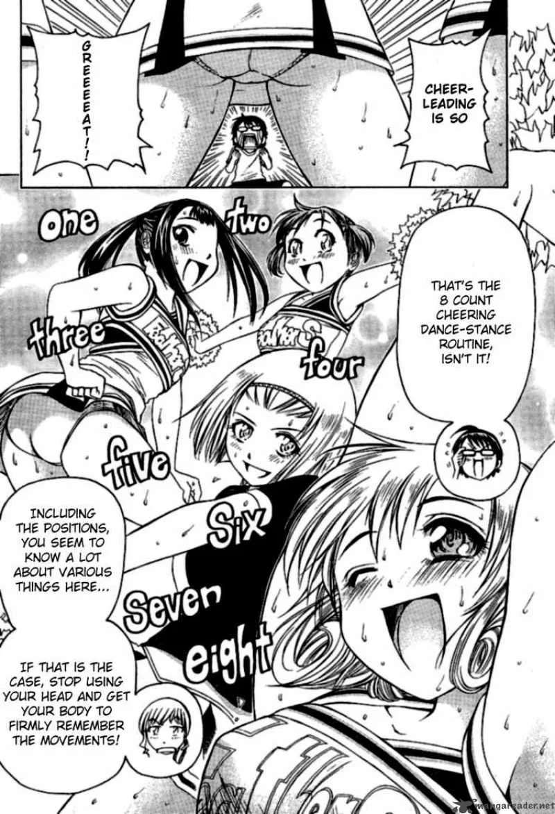 Go! Tenba Cheerleaders Chapter 9 page 8