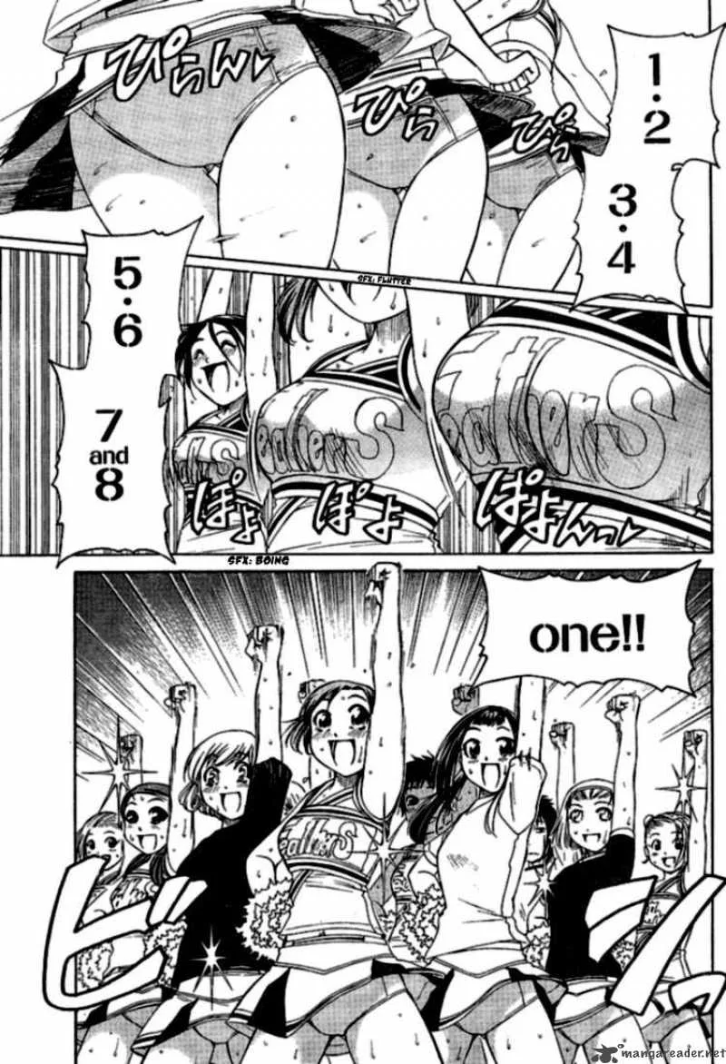 Go! Tenba Cheerleaders Chapter 9 page 7