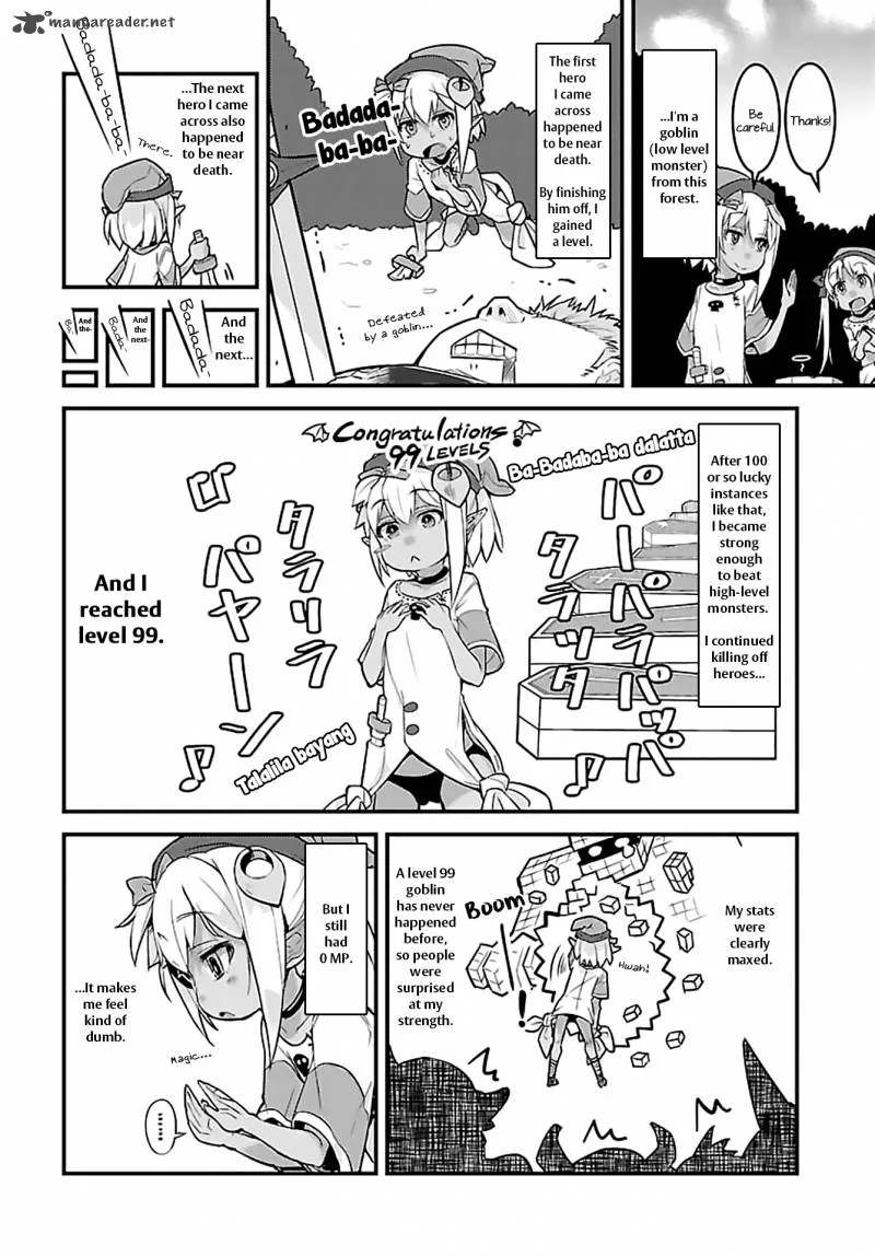 Goblin Is Very Strong Chapter 1 page 4