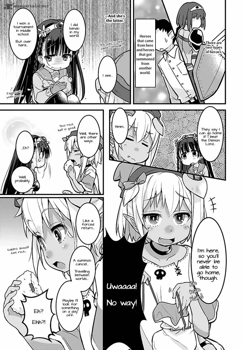 Goblin Is Very Strong Chapter 1 page 11