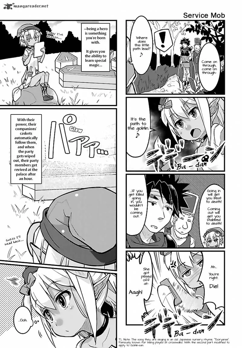 Goblin Is Very Strong Chapter 1 page 7