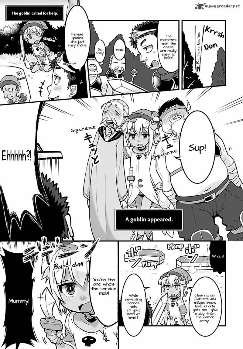 Goblin Is Very Strong Chapter 1 page 3