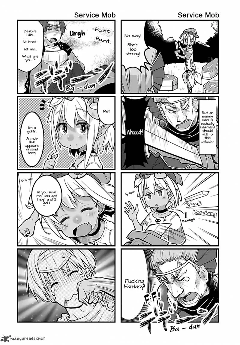 Goblin Is Very Strong Chapter 1 page 6