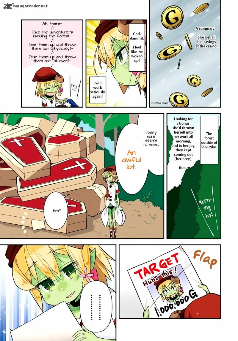 Goblin Is Very Strong Chapter 10 page 1