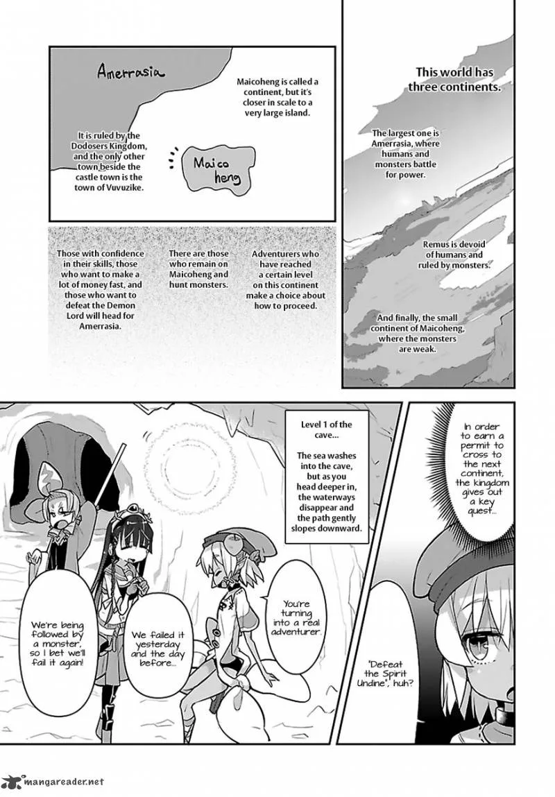 Goblin Is Very Strong Chapter 11 page 3