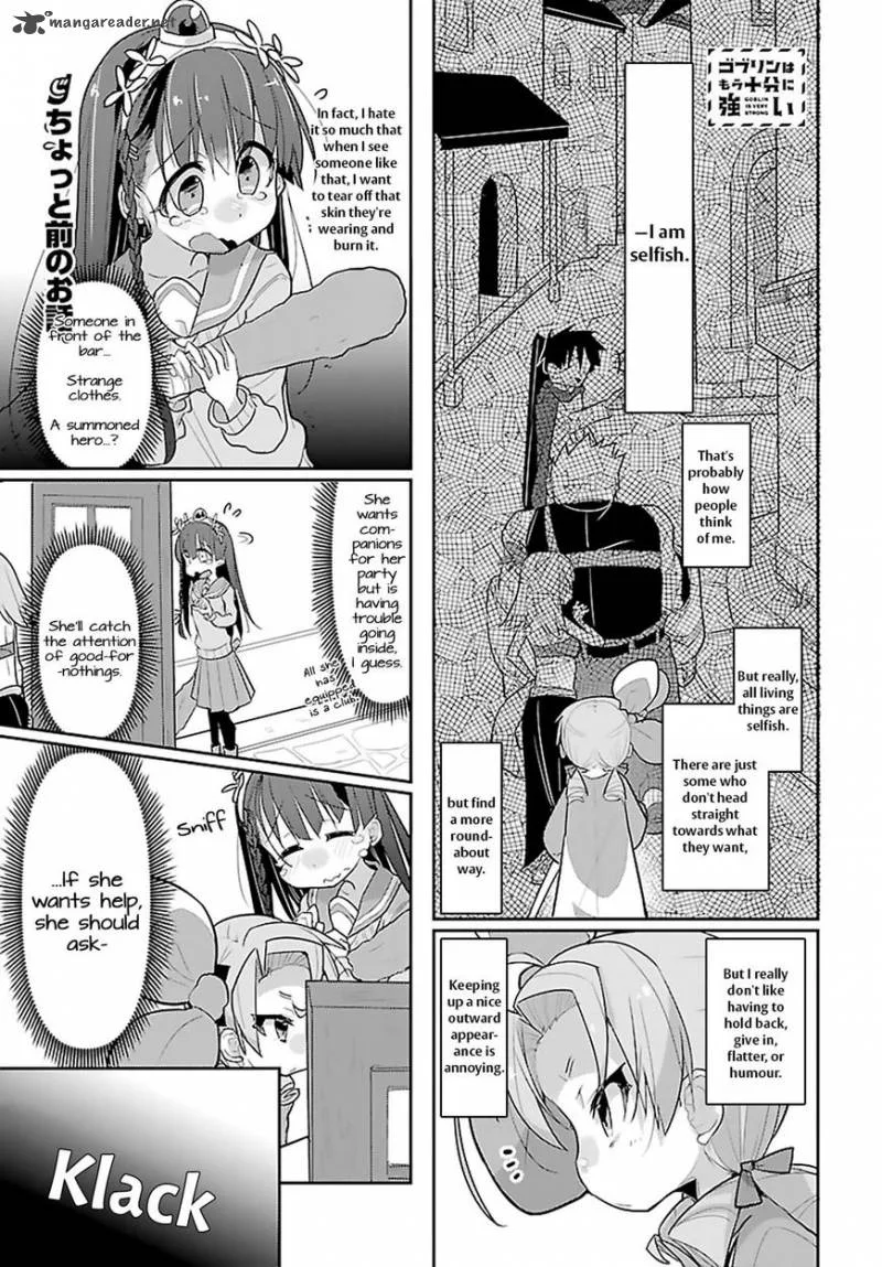 Goblin Is Very Strong Chapter 12 page 1