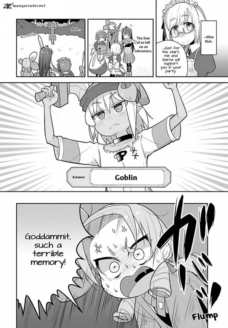 Goblin Is Very Strong Chapter 12 page 13