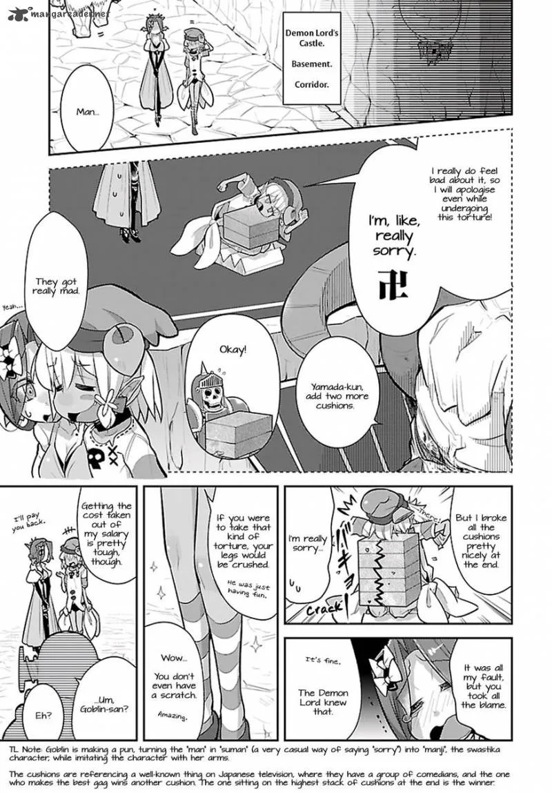 Goblin Is Very Strong Chapter 15 page 11