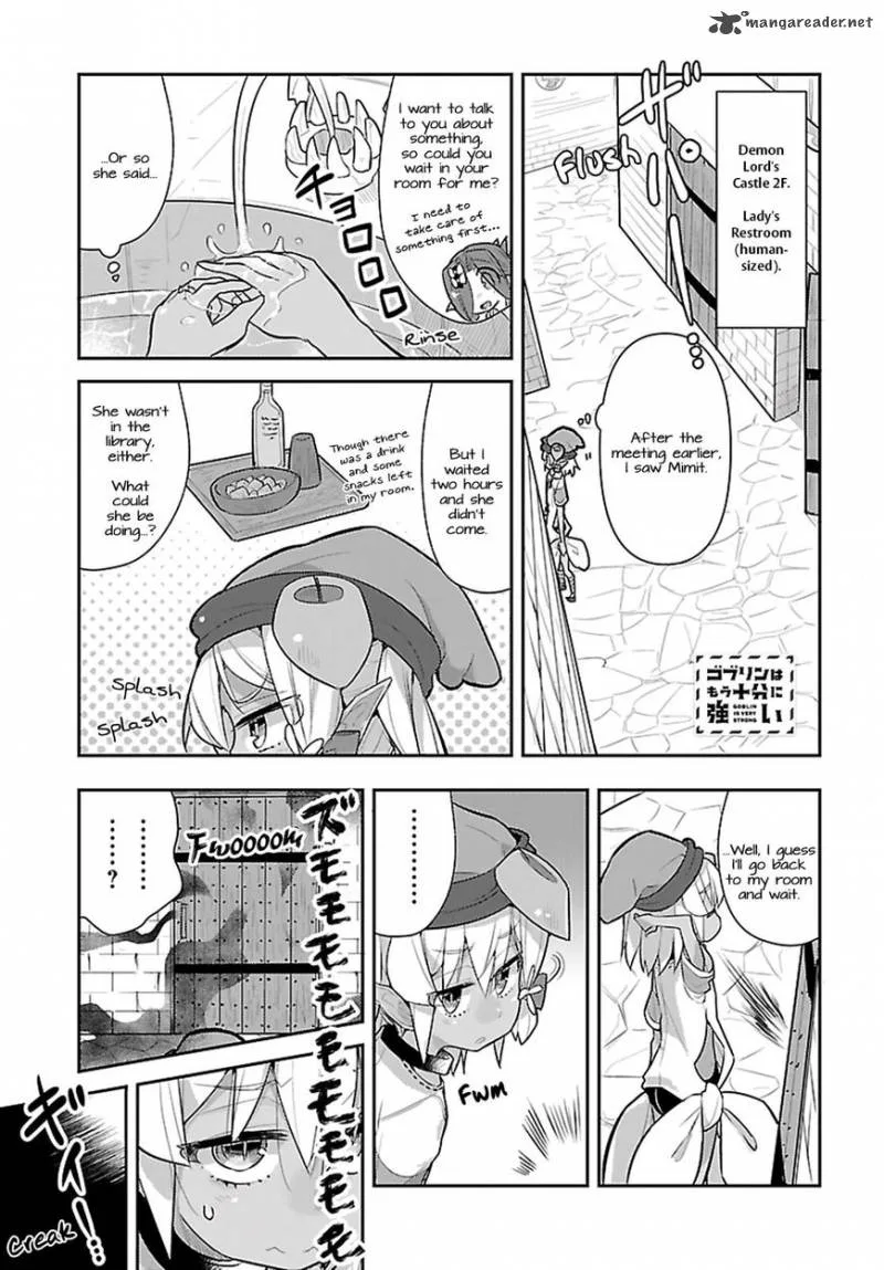 Goblin Is Very Strong Chapter 15 page 1