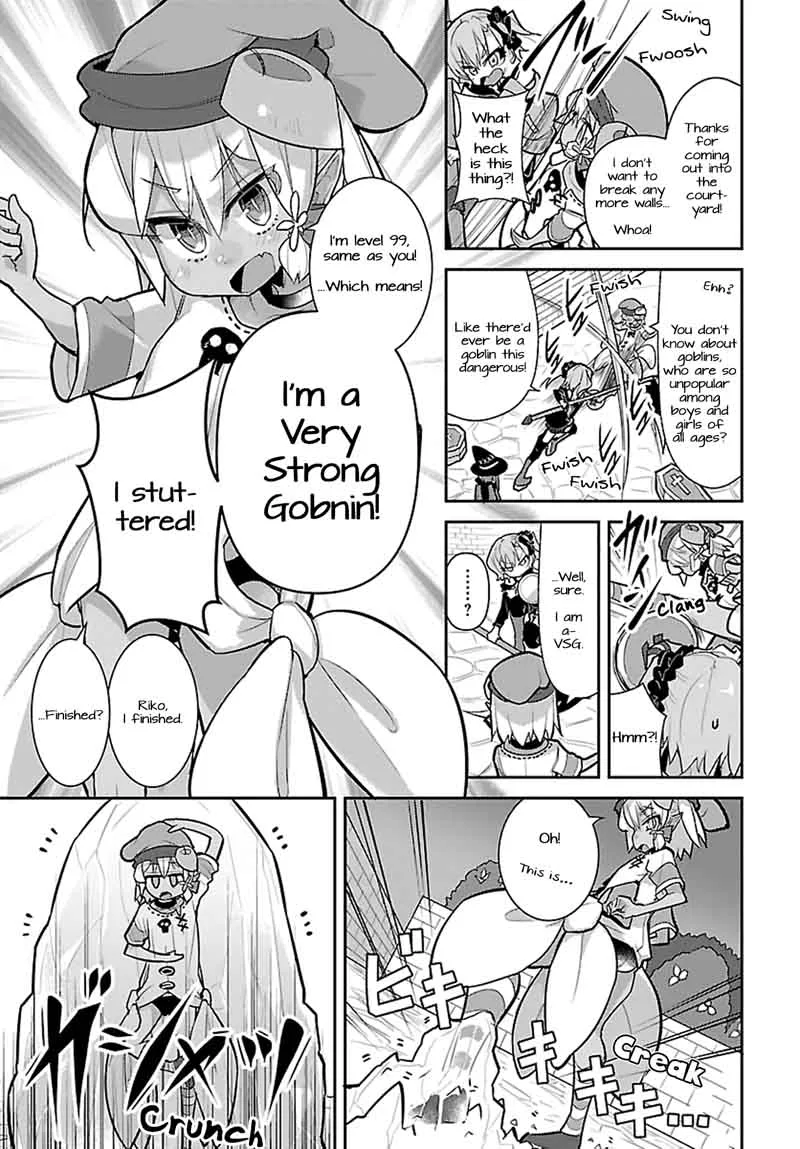 Goblin Is Very Strong Chapter 16 page 3