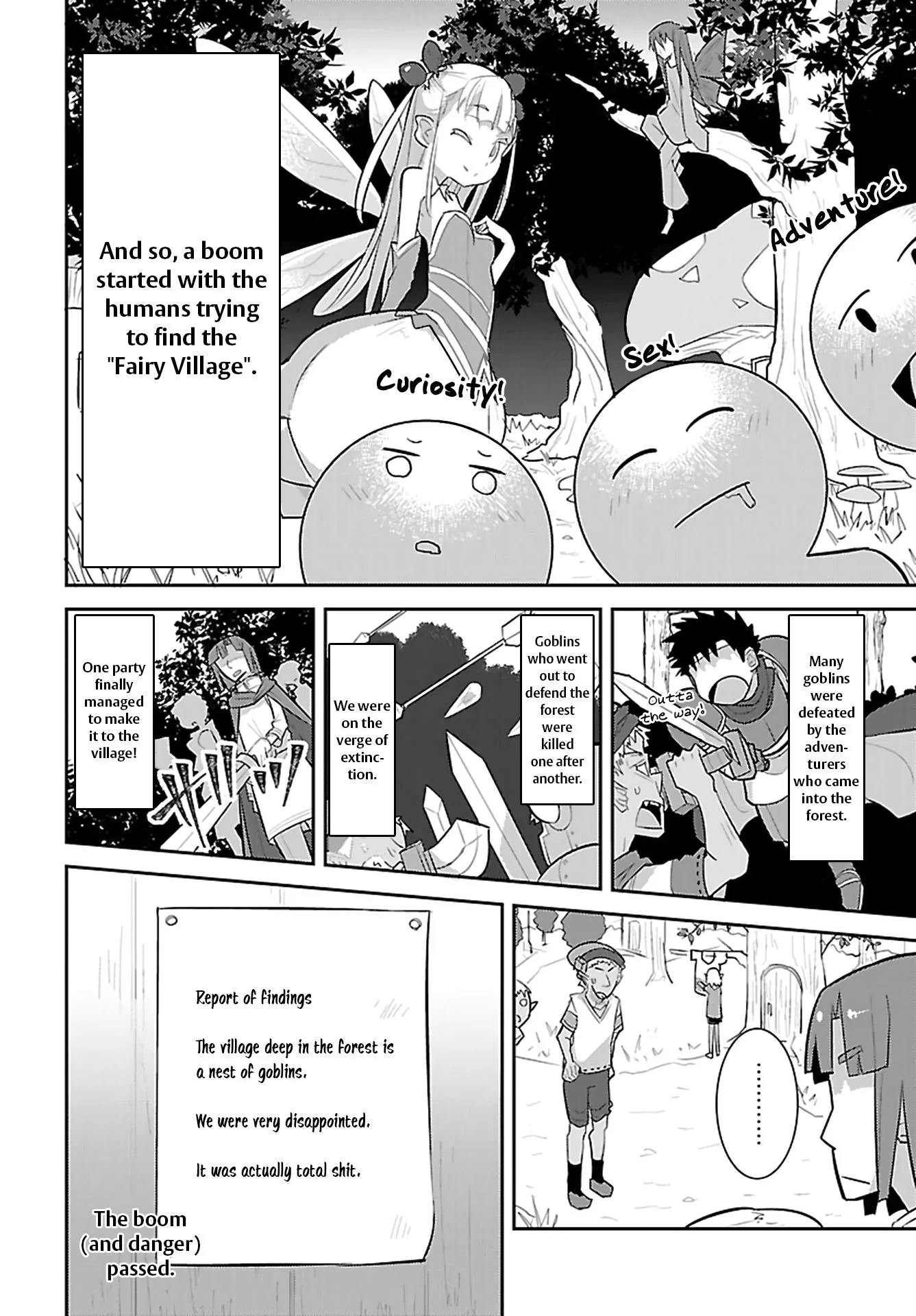 Goblin Is Very Strong Chapter 17 page 6
