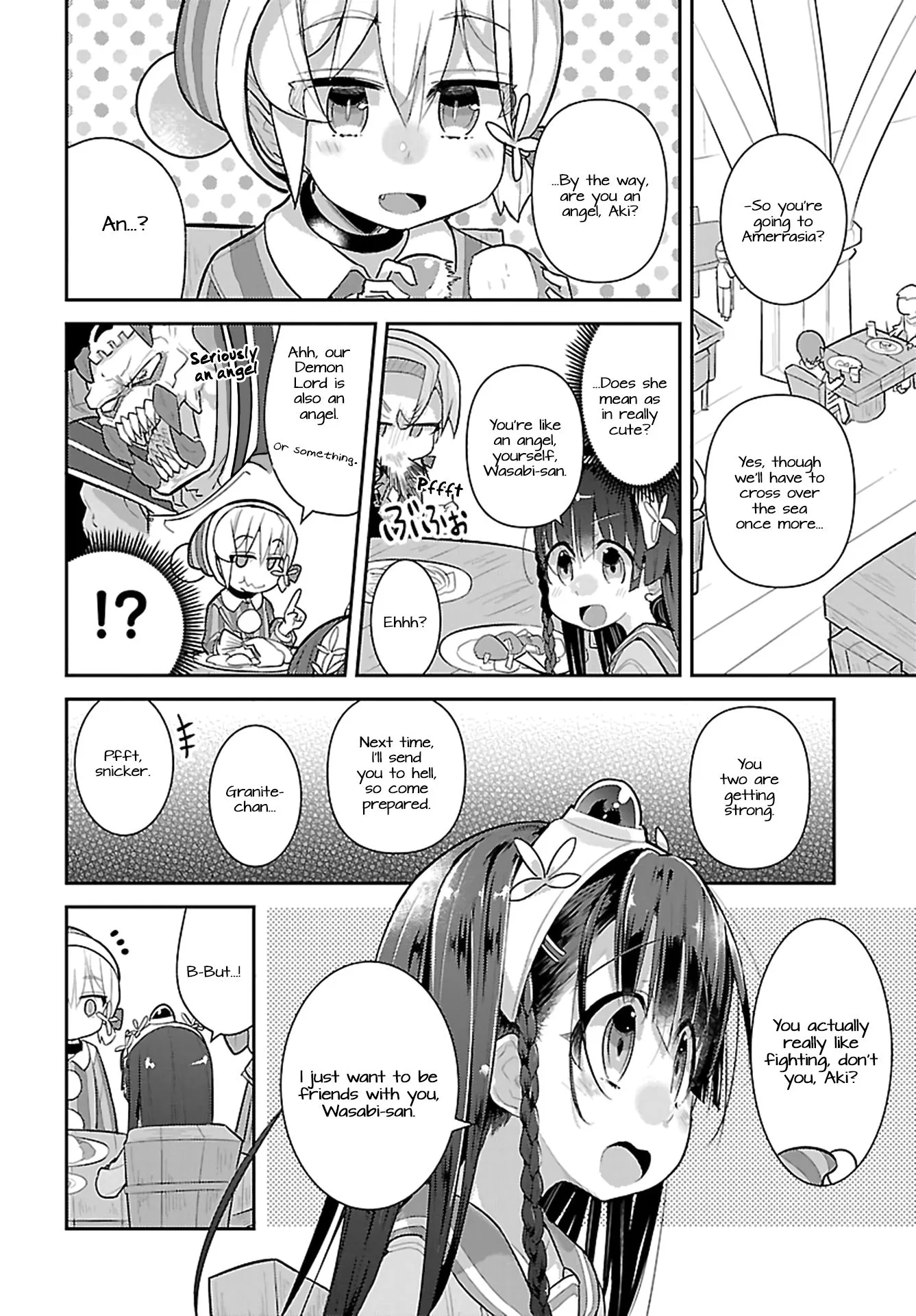 Goblin Is Very Strong Chapter 17 page 12