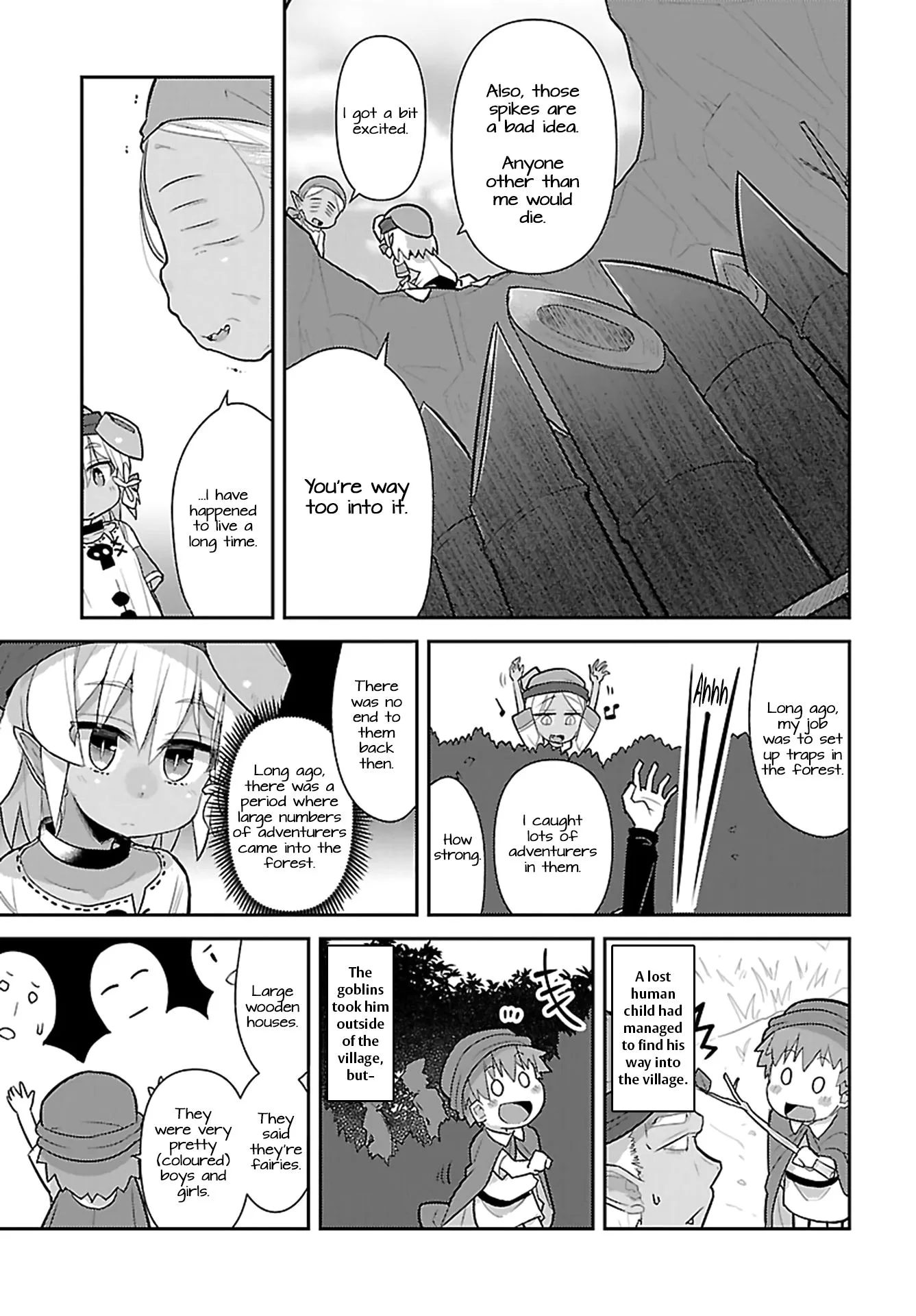 Goblin Is Very Strong Chapter 17 page 5
