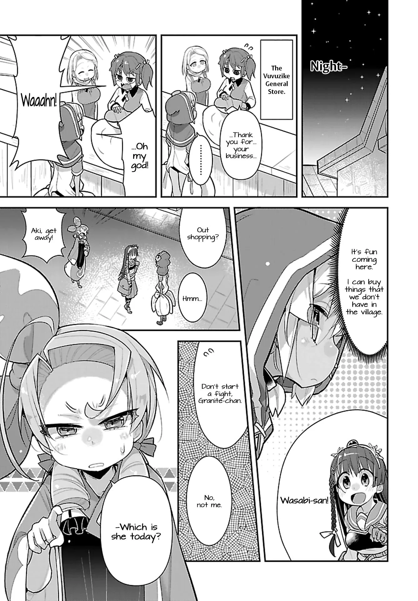 Goblin Is Very Strong Chapter 17 page 9