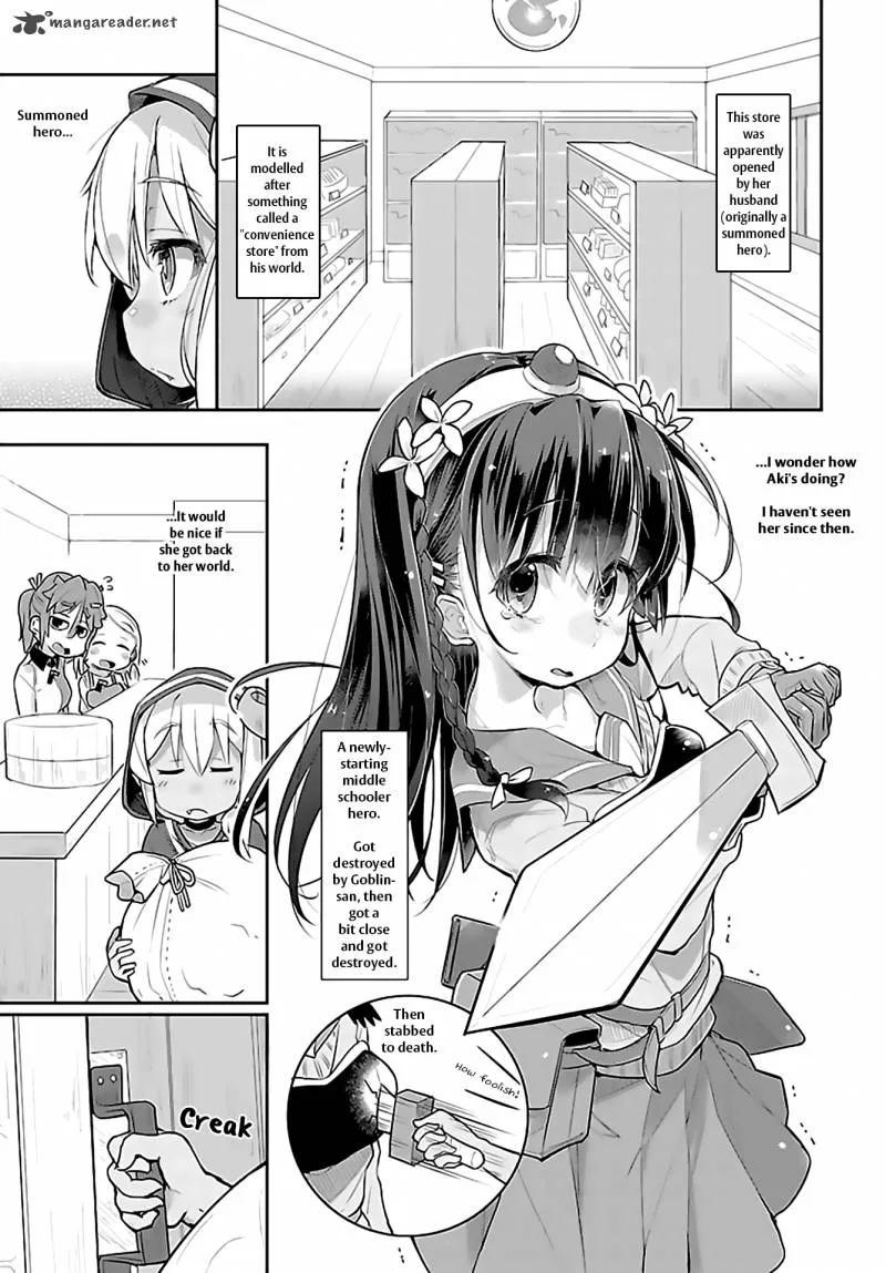 Goblin Is Very Strong Chapter 2 page 6