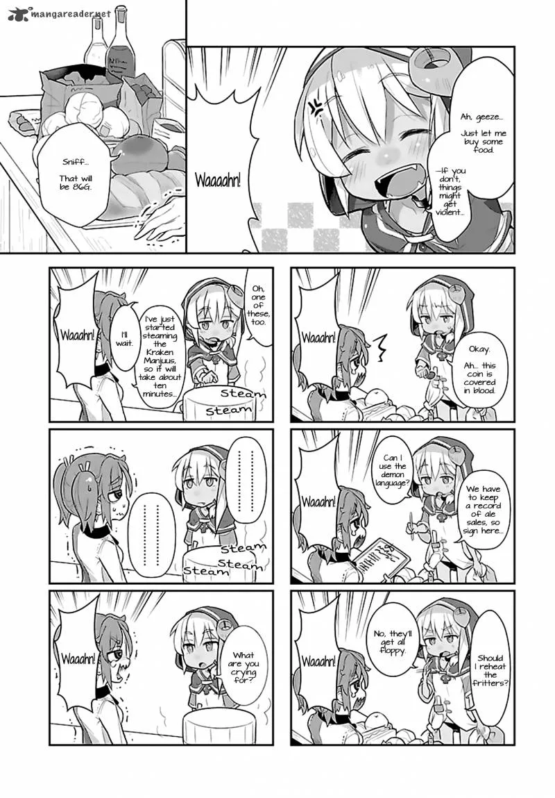 Goblin Is Very Strong Chapter 2 page 4