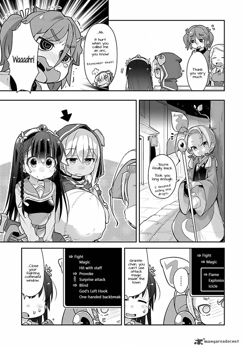 Goblin Is Very Strong Chapter 2 page 10