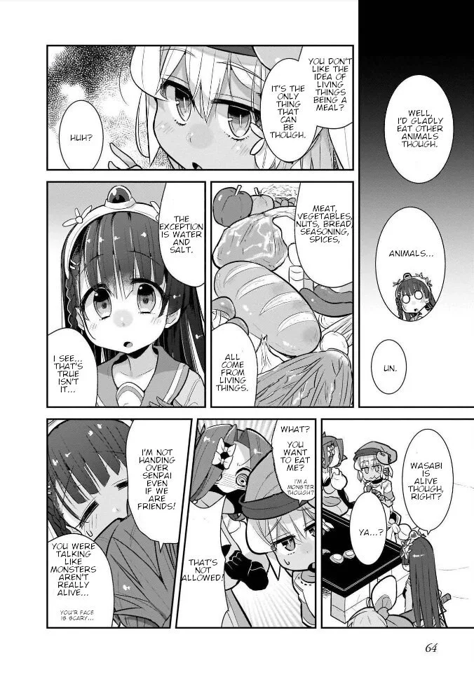 Goblin Is Very Strong Chapter 20 page 8
