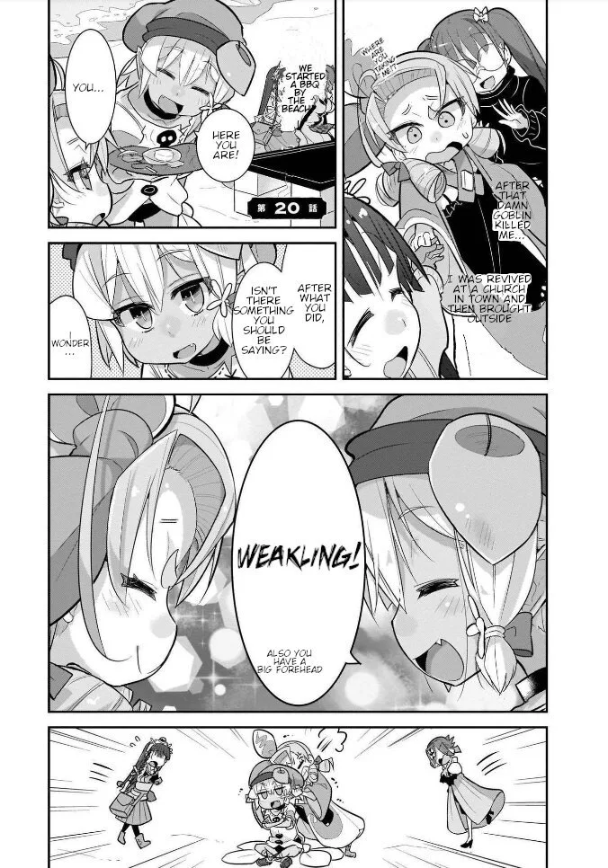 Goblin Is Very Strong Chapter 20 page 1