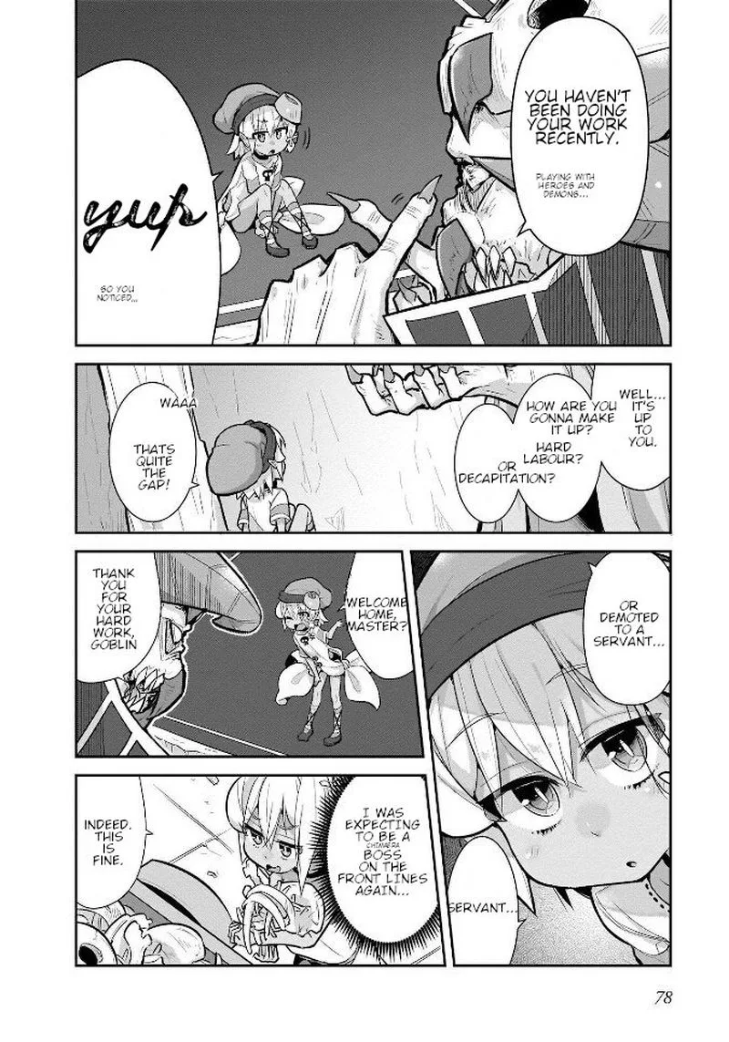 Goblin Is Very Strong Chapter 21 page 4