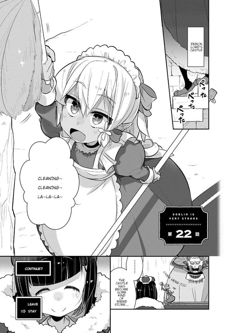 Goblin Is Very Strong Chapter 22 page 1