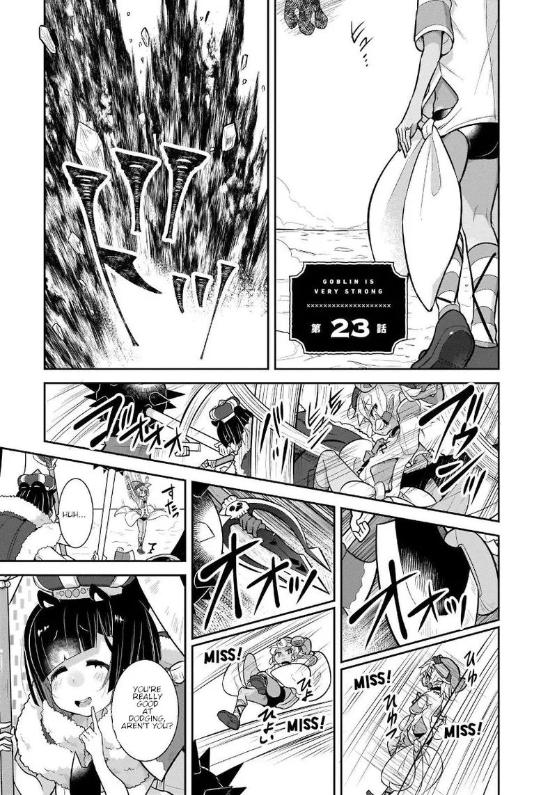 Goblin Is Very Strong Chapter 23 page 1