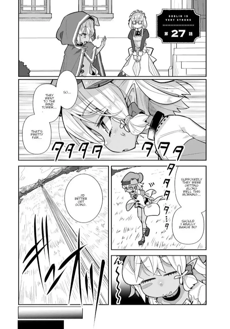 Goblin Is Very Strong Chapter 27 page 1