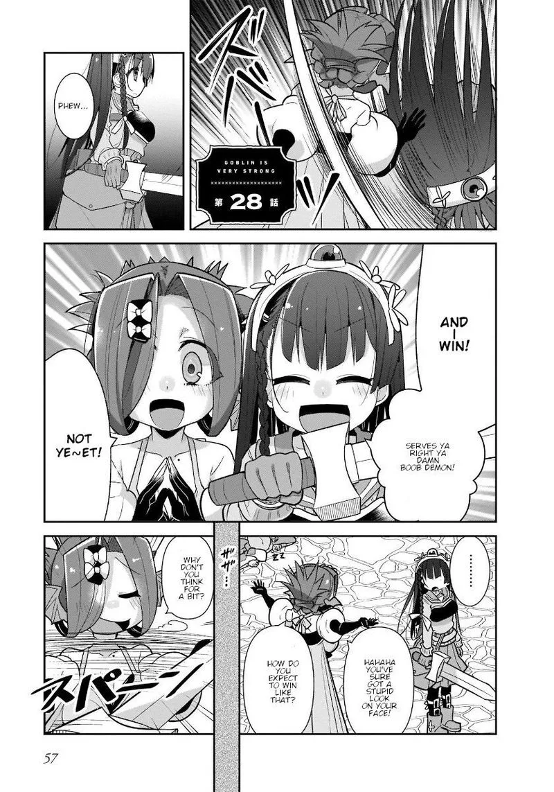 Goblin Is Very Strong Chapter 28 page 1