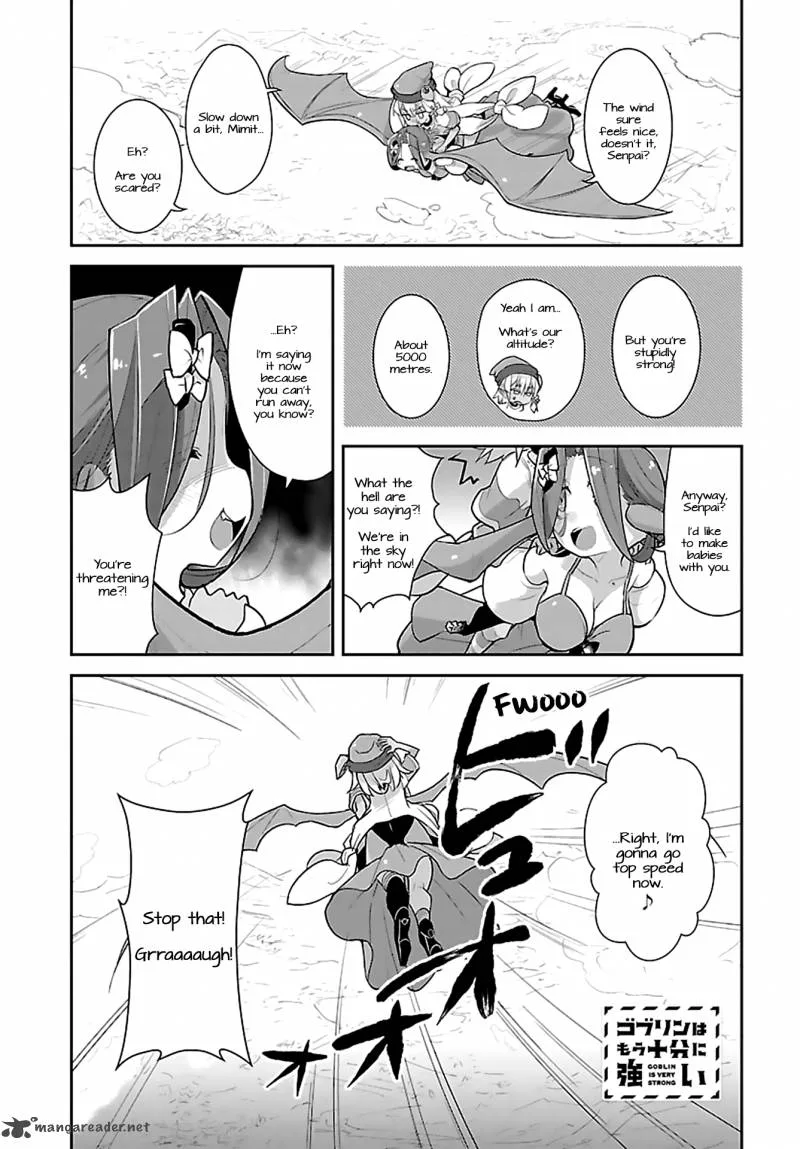 Goblin Is Very Strong Chapter 3 page 1