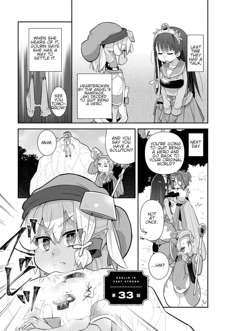 Goblin Is Very Strong Chapter 33 page 1