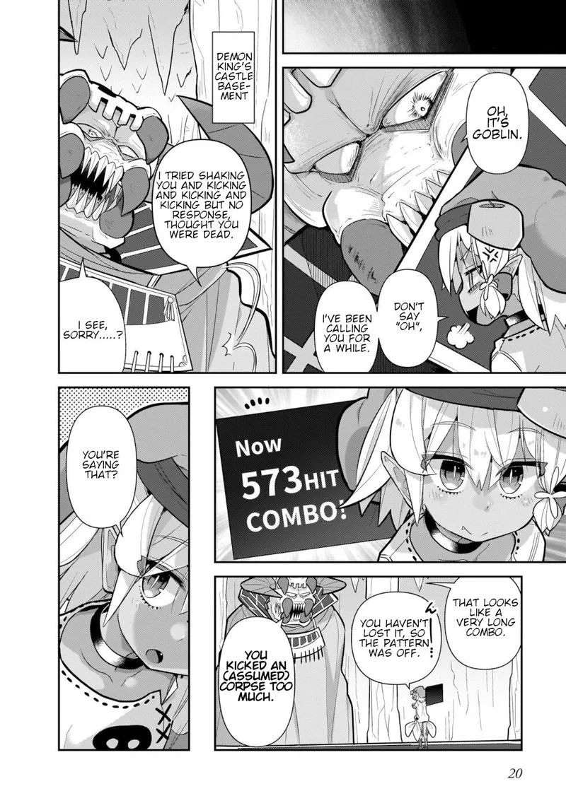 Goblin Is Very Strong Chapter 34 page 2