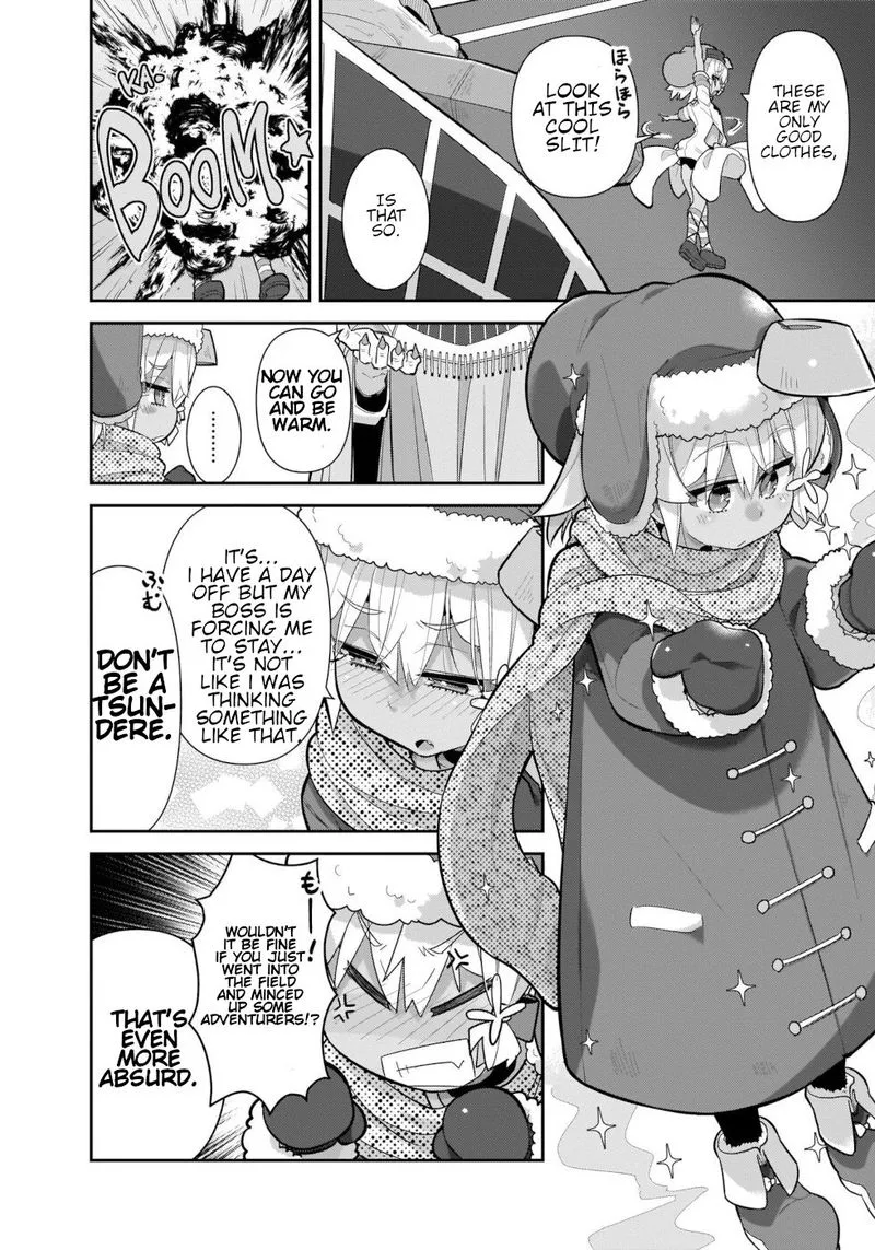 Goblin Is Very Strong Chapter 34 page 4