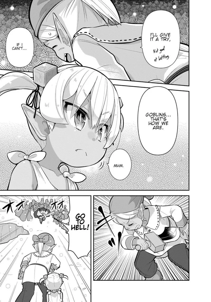Goblin Is Very Strong Chapter 34 page 7