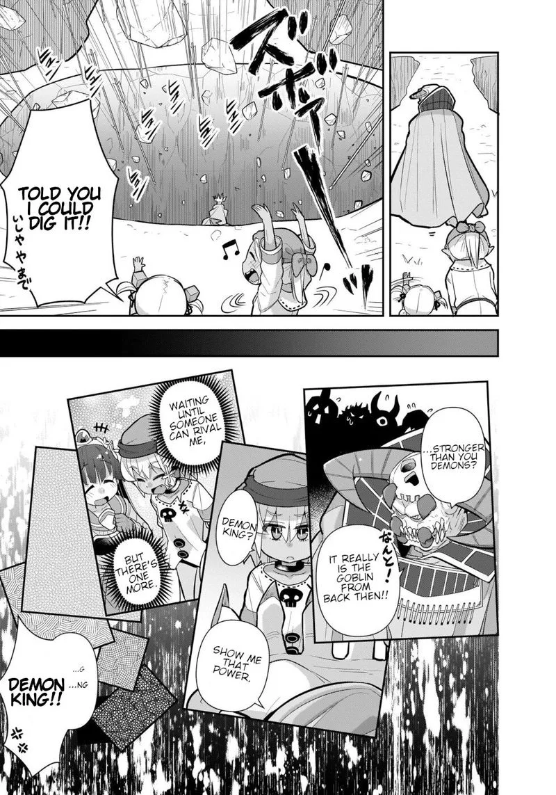 Goblin Is Very Strong Chapter 34 page 13
