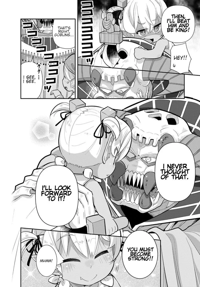 Goblin Is Very Strong Chapter 34 page 12