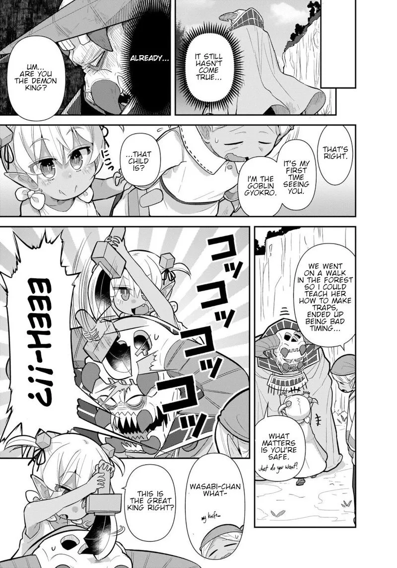 Goblin Is Very Strong Chapter 34 page 11